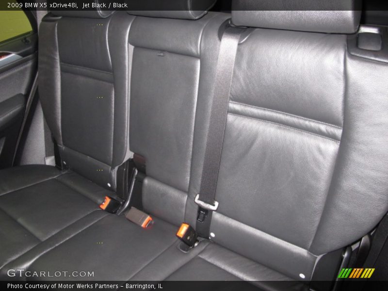 Jet Black / Black 2009 BMW X5 xDrive48i