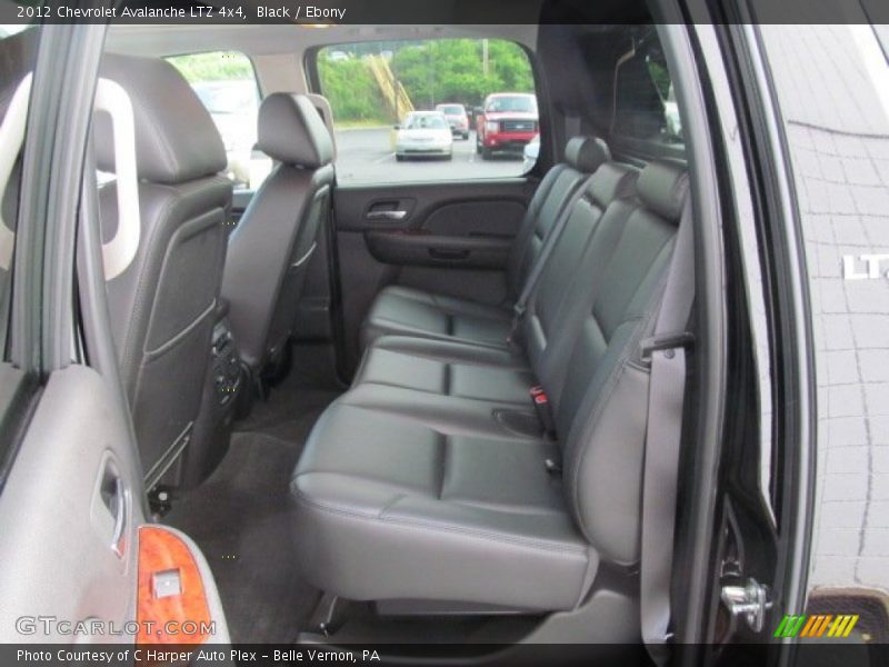 Black / Ebony 2012 Chevrolet Avalanche LTZ 4x4