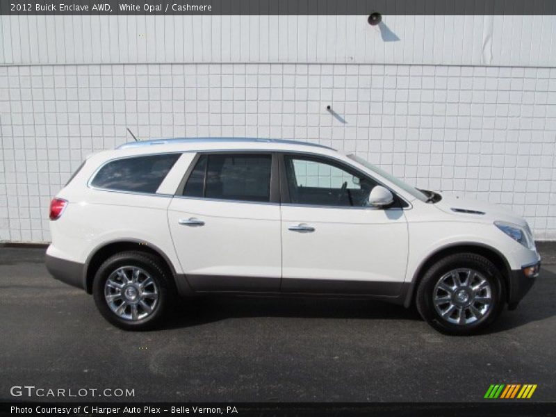 White Opal / Cashmere 2012 Buick Enclave AWD