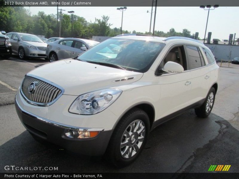 White Opal / Cashmere 2012 Buick Enclave AWD
