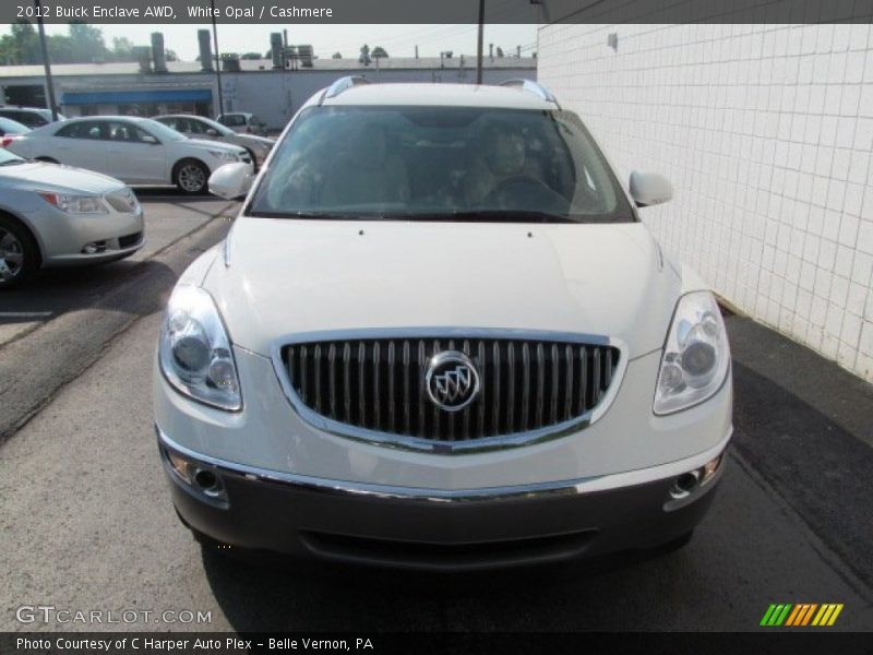 White Opal / Cashmere 2012 Buick Enclave AWD