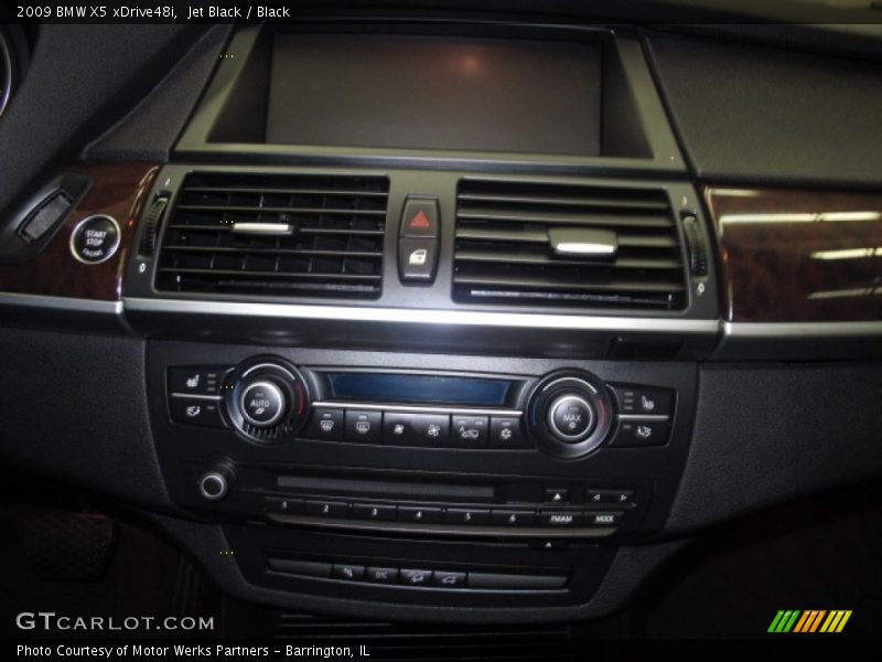 Jet Black / Black 2009 BMW X5 xDrive48i