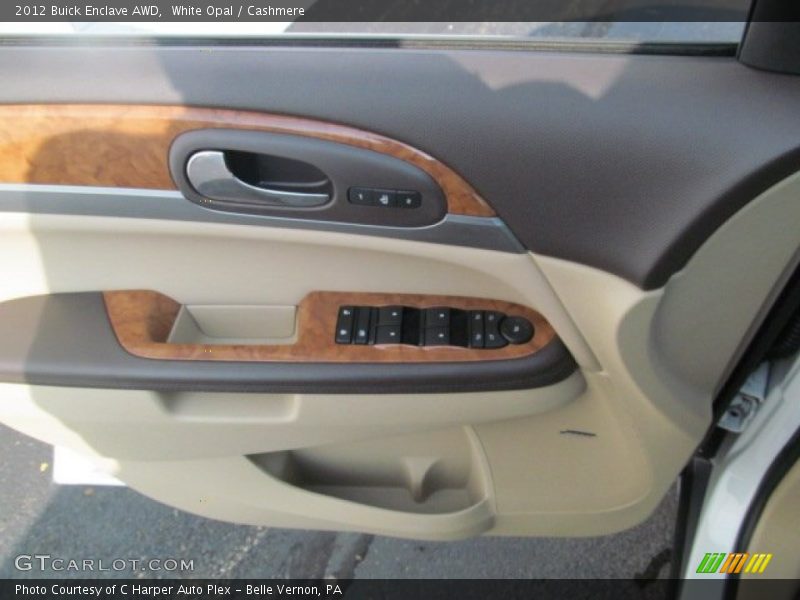 White Opal / Cashmere 2012 Buick Enclave AWD