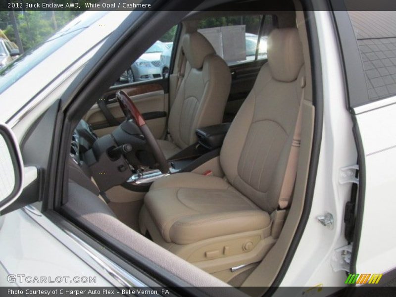 White Opal / Cashmere 2012 Buick Enclave AWD