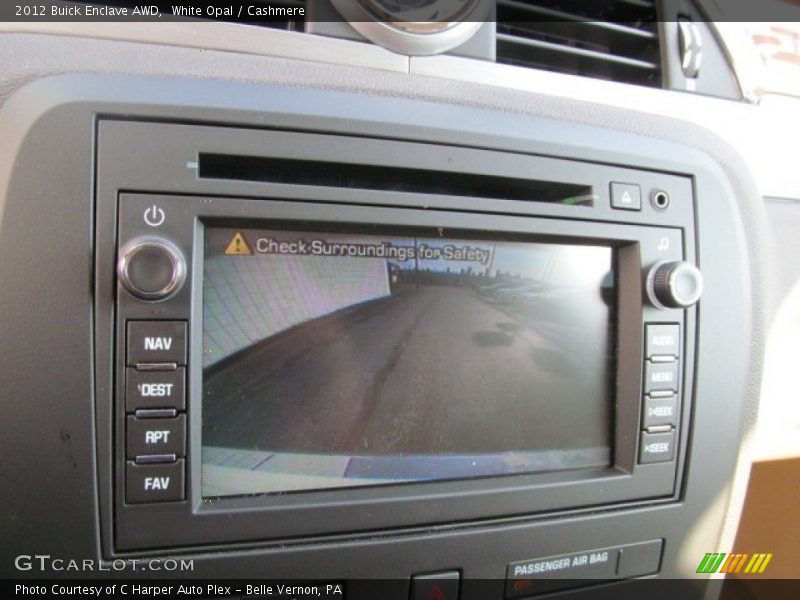 White Opal / Cashmere 2012 Buick Enclave AWD