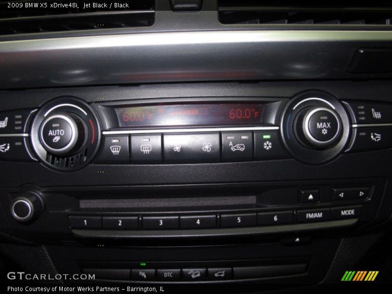 Jet Black / Black 2009 BMW X5 xDrive48i