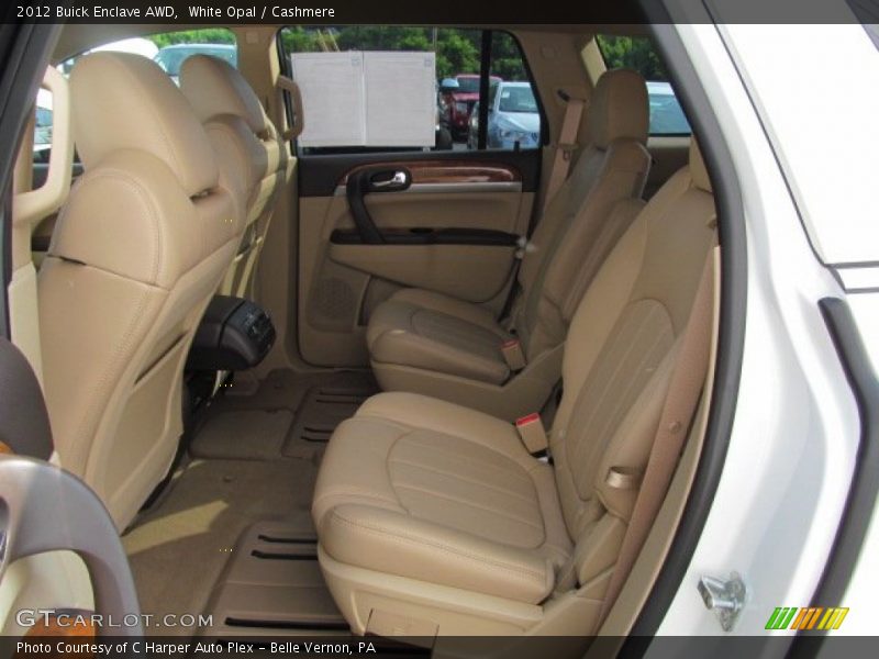 White Opal / Cashmere 2012 Buick Enclave AWD
