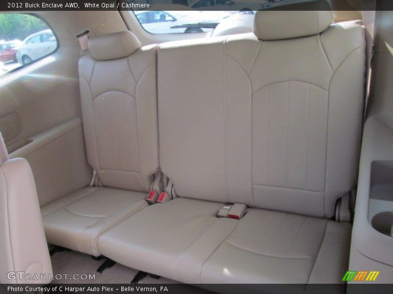 White Opal / Cashmere 2012 Buick Enclave AWD