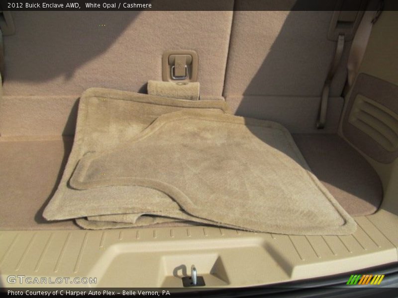 White Opal / Cashmere 2012 Buick Enclave AWD