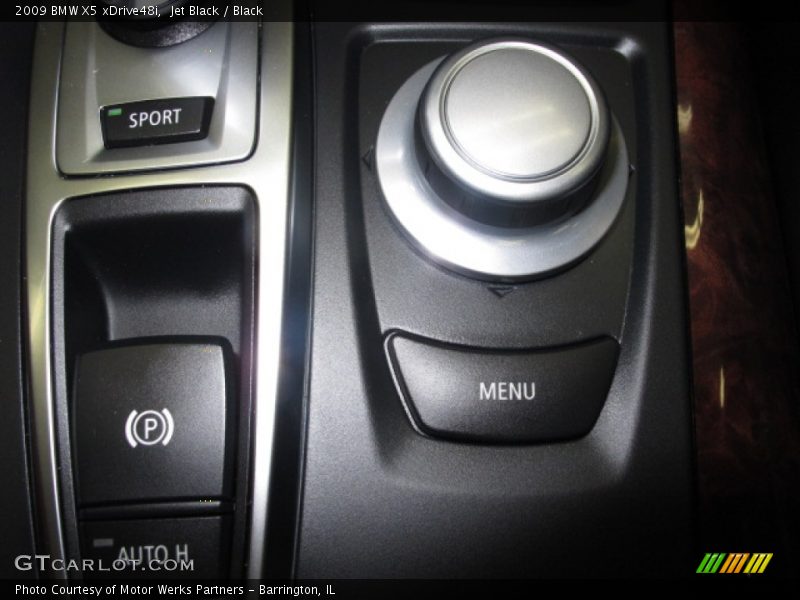 Jet Black / Black 2009 BMW X5 xDrive48i