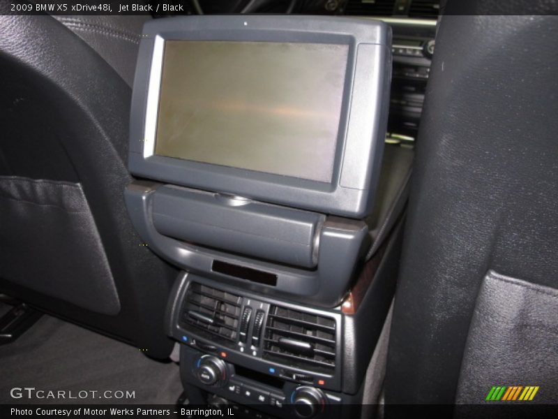 Jet Black / Black 2009 BMW X5 xDrive48i