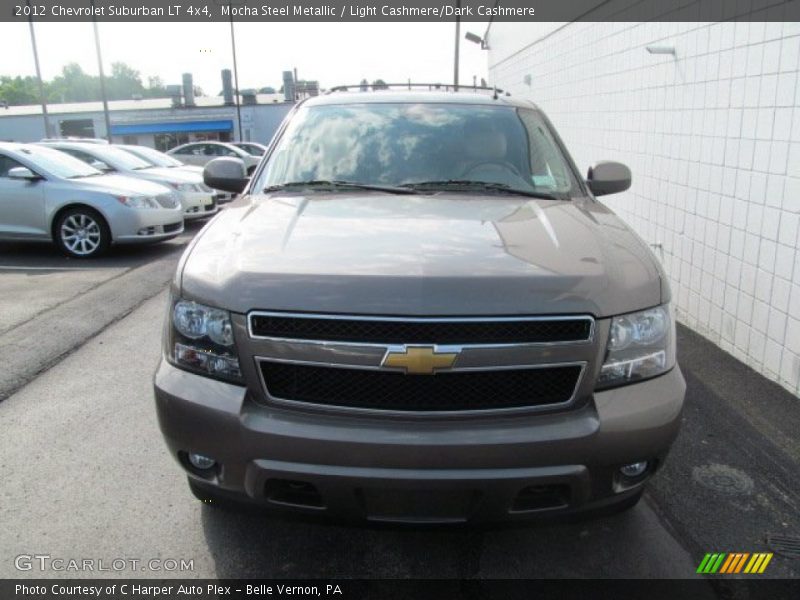 Mocha Steel Metallic / Light Cashmere/Dark Cashmere 2012 Chevrolet Suburban LT 4x4