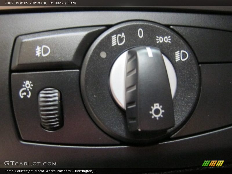 Jet Black / Black 2009 BMW X5 xDrive48i