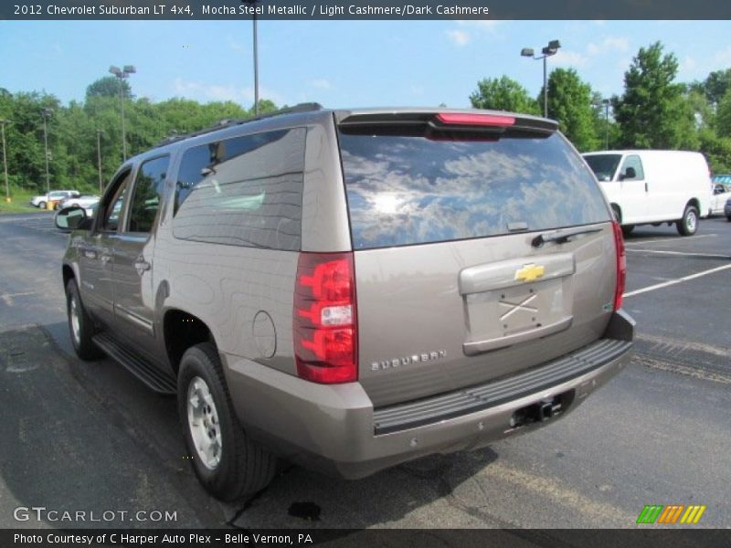 Mocha Steel Metallic / Light Cashmere/Dark Cashmere 2012 Chevrolet Suburban LT 4x4