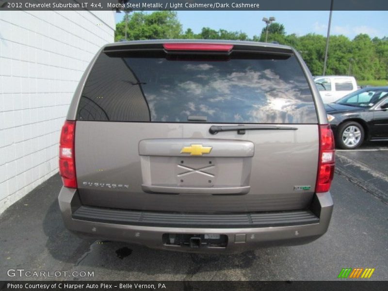 Mocha Steel Metallic / Light Cashmere/Dark Cashmere 2012 Chevrolet Suburban LT 4x4