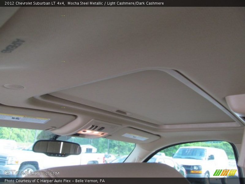 Mocha Steel Metallic / Light Cashmere/Dark Cashmere 2012 Chevrolet Suburban LT 4x4