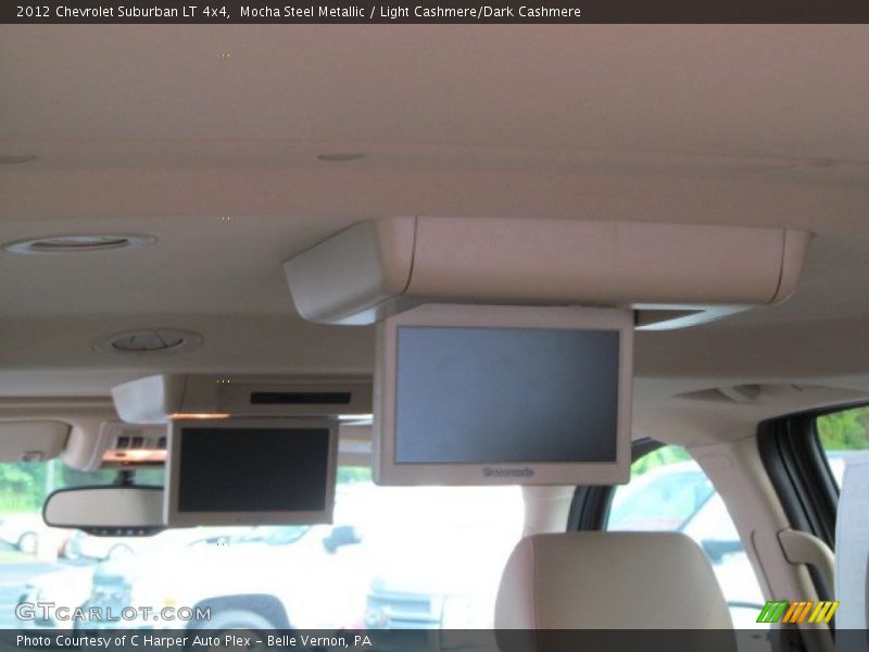 Mocha Steel Metallic / Light Cashmere/Dark Cashmere 2012 Chevrolet Suburban LT 4x4