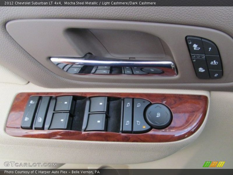 Mocha Steel Metallic / Light Cashmere/Dark Cashmere 2012 Chevrolet Suburban LT 4x4