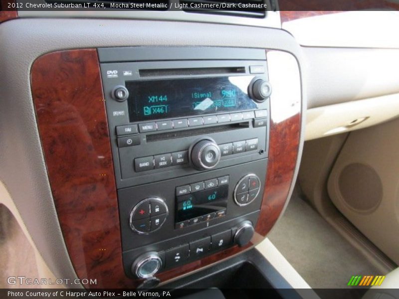 Mocha Steel Metallic / Light Cashmere/Dark Cashmere 2012 Chevrolet Suburban LT 4x4