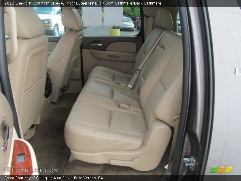 Mocha Steel Metallic / Light Cashmere/Dark Cashmere 2012 Chevrolet Suburban LT 4x4