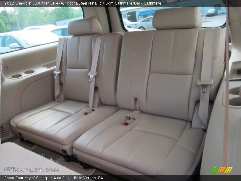 Mocha Steel Metallic / Light Cashmere/Dark Cashmere 2012 Chevrolet Suburban LT 4x4