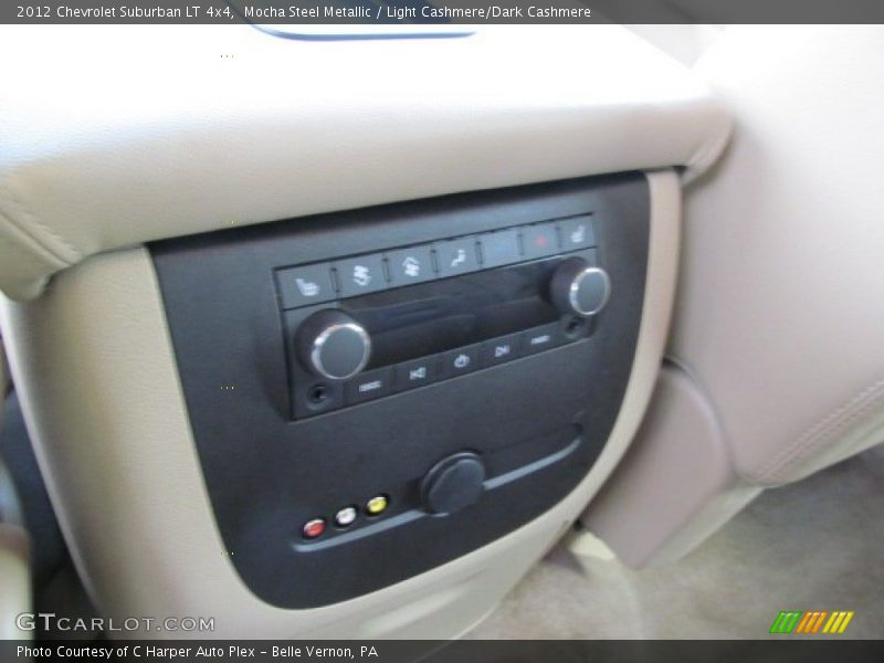 Mocha Steel Metallic / Light Cashmere/Dark Cashmere 2012 Chevrolet Suburban LT 4x4