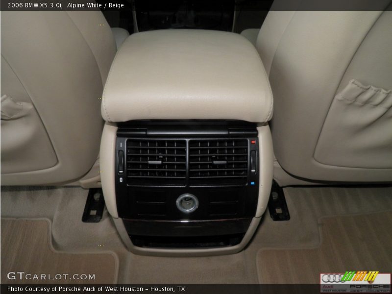 Alpine White / Beige 2006 BMW X5 3.0i