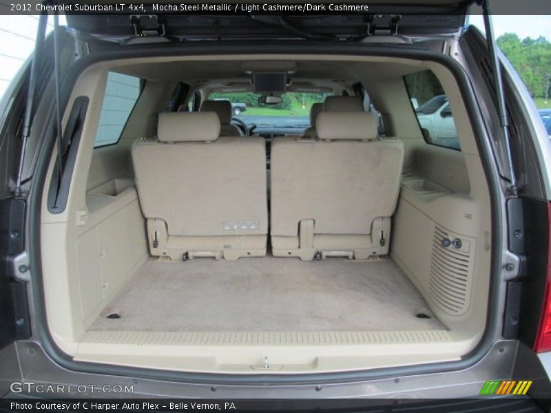 Mocha Steel Metallic / Light Cashmere/Dark Cashmere 2012 Chevrolet Suburban LT 4x4