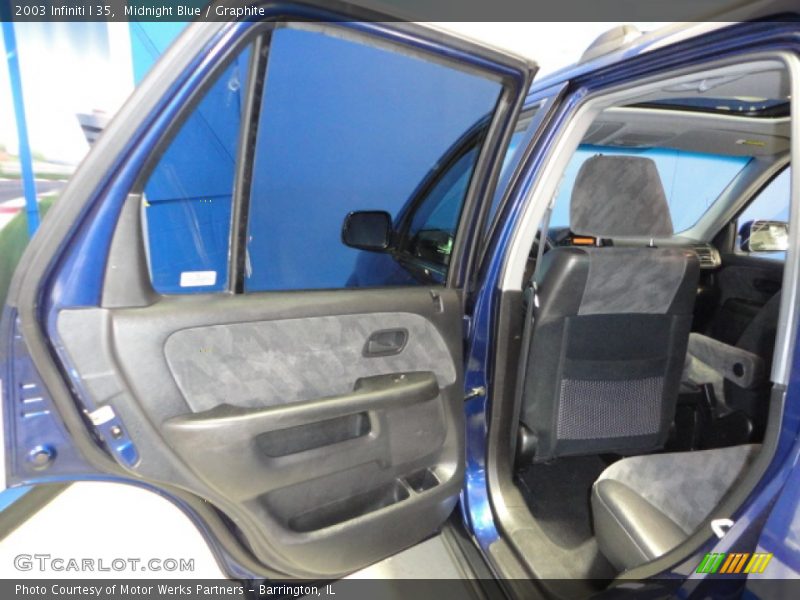 Midnight Blue / Graphite 2003 Infiniti I 35