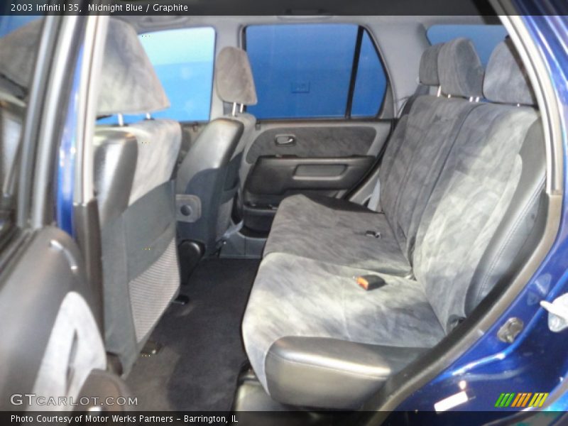 Midnight Blue / Graphite 2003 Infiniti I 35