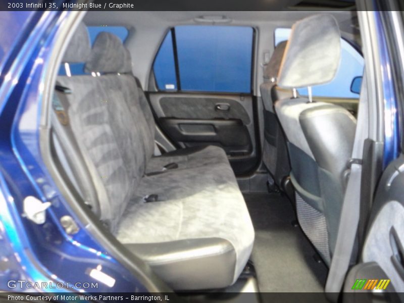 Midnight Blue / Graphite 2003 Infiniti I 35
