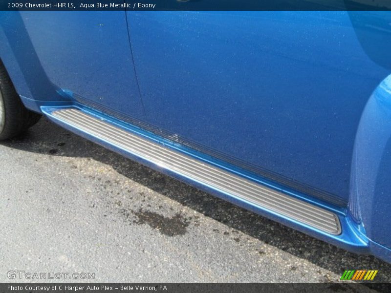 Aqua Blue Metallic / Ebony 2009 Chevrolet HHR LS