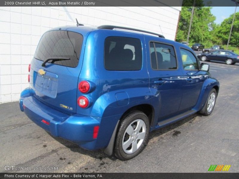  2009 HHR LS Aqua Blue Metallic