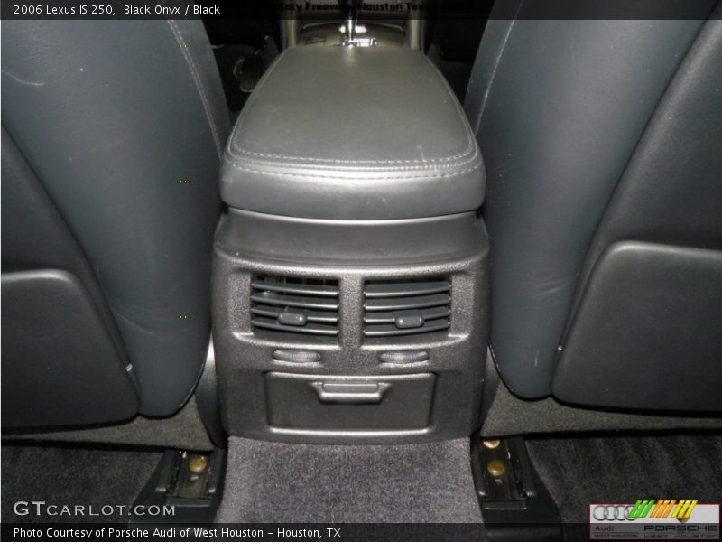 Black Onyx / Black 2006 Lexus IS 250