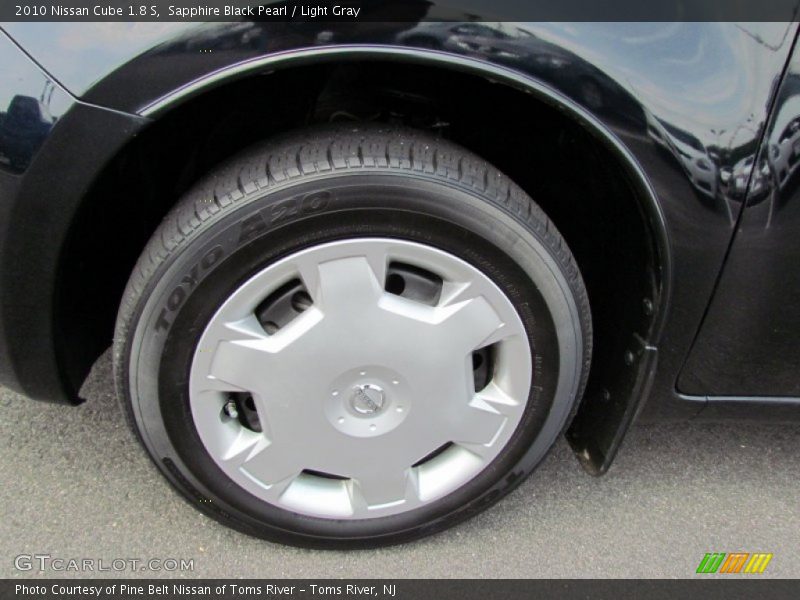 Sapphire Black Pearl / Light Gray 2010 Nissan Cube 1.8 S