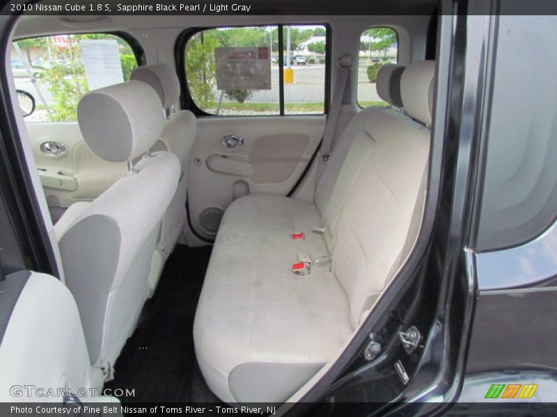 Sapphire Black Pearl / Light Gray 2010 Nissan Cube 1.8 S