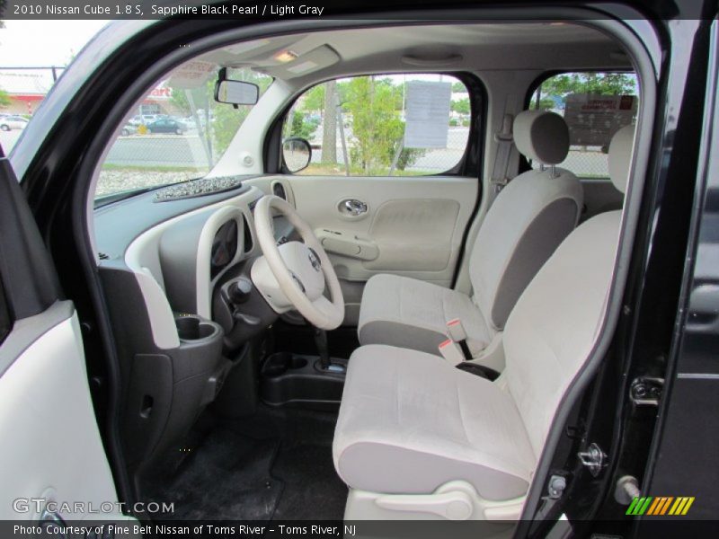 Sapphire Black Pearl / Light Gray 2010 Nissan Cube 1.8 S