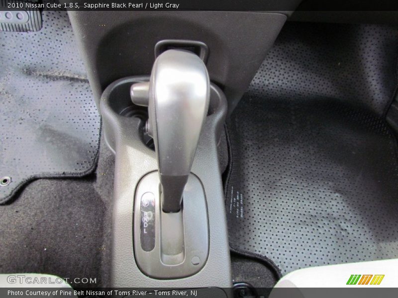Sapphire Black Pearl / Light Gray 2010 Nissan Cube 1.8 S