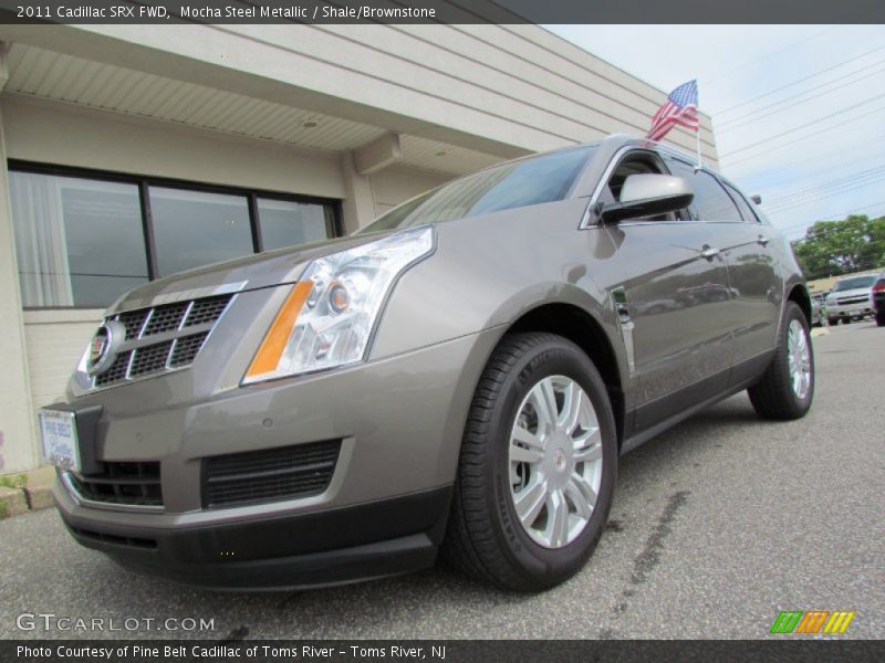 Mocha Steel Metallic / Shale/Brownstone 2011 Cadillac SRX FWD