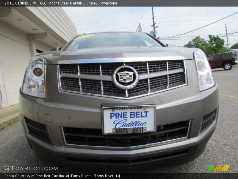 Mocha Steel Metallic / Shale/Brownstone 2011 Cadillac SRX FWD