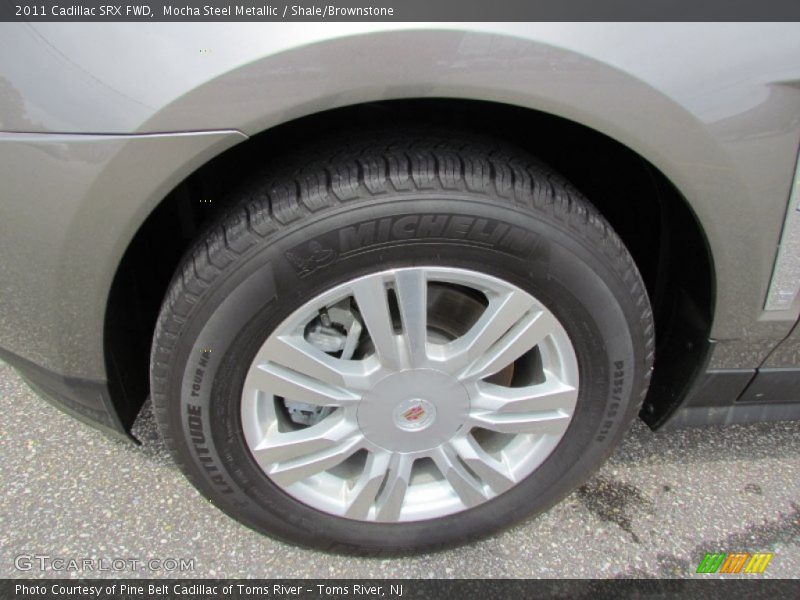 Mocha Steel Metallic / Shale/Brownstone 2011 Cadillac SRX FWD