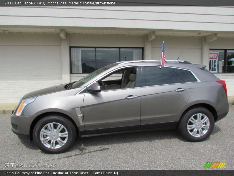 Mocha Steel Metallic / Shale/Brownstone 2011 Cadillac SRX FWD