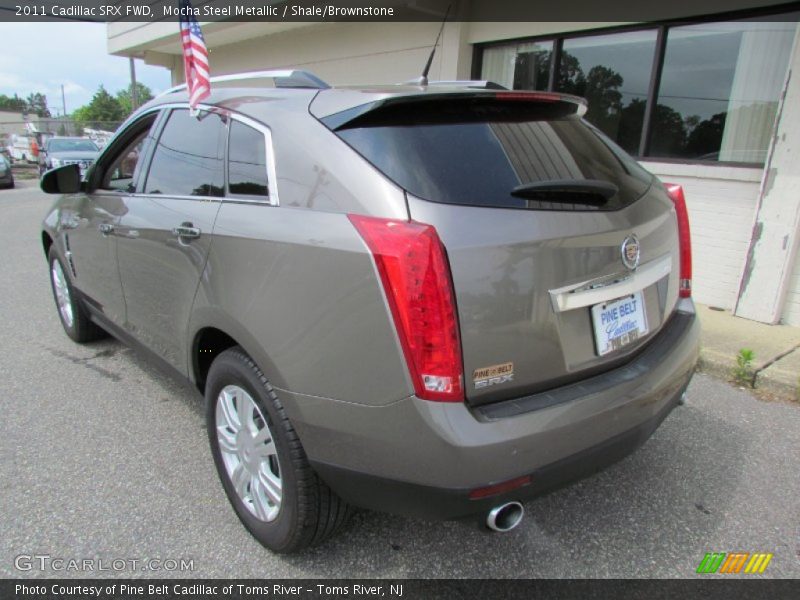 Mocha Steel Metallic / Shale/Brownstone 2011 Cadillac SRX FWD
