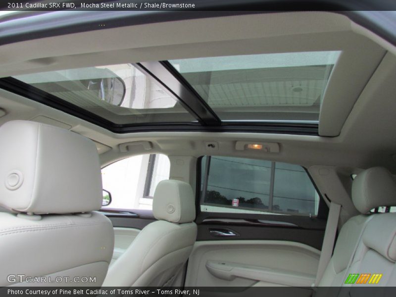 Mocha Steel Metallic / Shale/Brownstone 2011 Cadillac SRX FWD