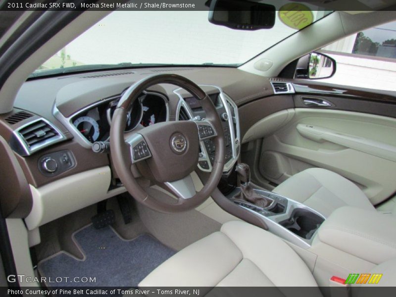 Mocha Steel Metallic / Shale/Brownstone 2011 Cadillac SRX FWD