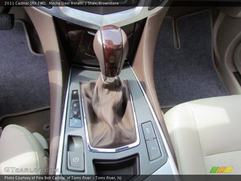 Mocha Steel Metallic / Shale/Brownstone 2011 Cadillac SRX FWD