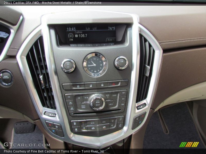 Mocha Steel Metallic / Shale/Brownstone 2011 Cadillac SRX FWD