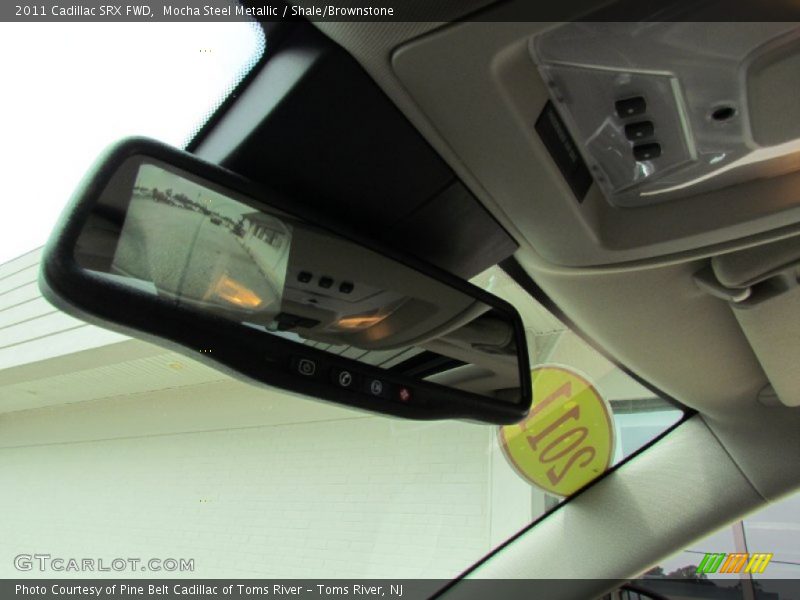 Mocha Steel Metallic / Shale/Brownstone 2011 Cadillac SRX FWD
