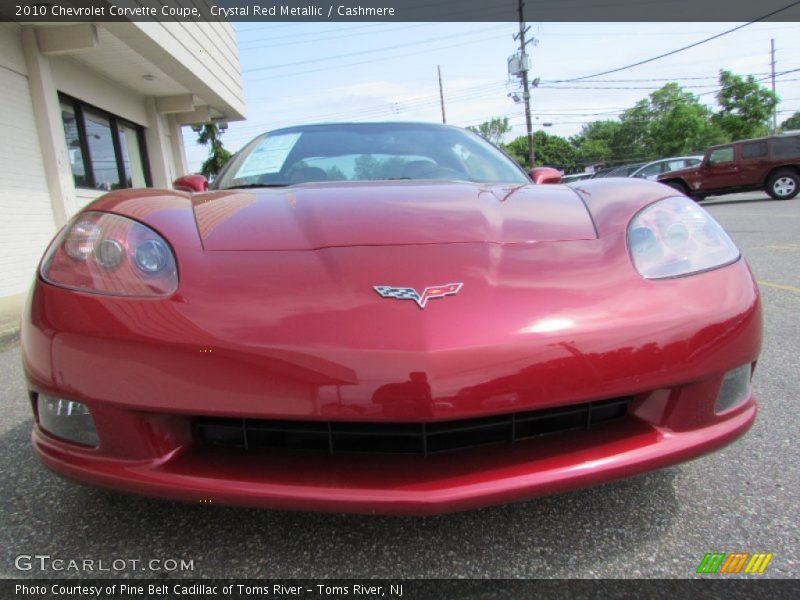 Crystal Red Metallic / Cashmere 2010 Chevrolet Corvette Coupe