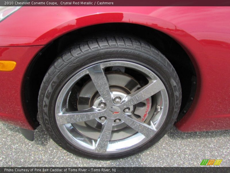  2010 Corvette Coupe Wheel